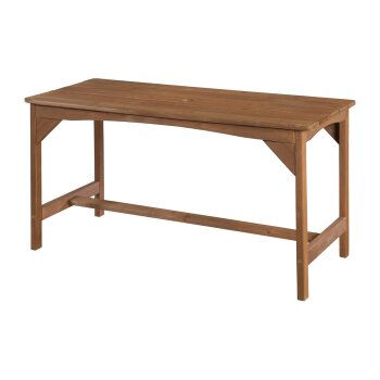 roba Little Stars Kindersitzgruppe, mit Sitzauflage und Schirm, teak - B-Ware sehr gut