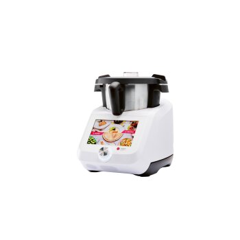 SILVERCREST® KITCHEN TOOLS Monsieur Cuisine Smart »SKMS 1200 C1«, weiß - B-Ware neuwertig