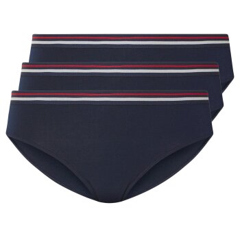 esmara® Damen Slips, 3 Stück, mit elastischem Bund - B-Ware