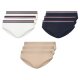 esmara® Damen Slips, 3 Stück, mit elastischem Bund - B-Ware