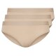 esmara® Damen Slips, 3 Stück, mit elastischem Bund - B-Ware