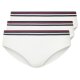 esmara® Damen Slips, 3 Stück, mit elastischem Bund - B-Ware