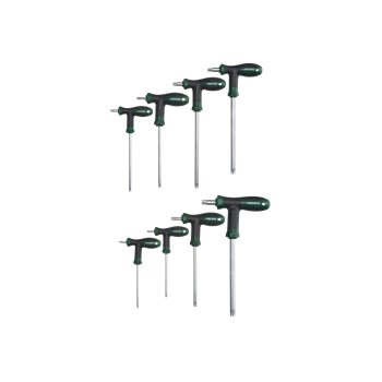 PARKSIDE® T-Griff Innensechskant-Stiftschlüssel-Satz / TX Stiftschlüssel-Satz - B-Ware