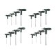 PARKSIDE® T-Griff Innensechskant-Stiftschlüssel-Satz / TX Stiftschlüssel-Satz - B-Ware