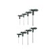 PARKSIDE® T-Griff Innensechskant-Stiftschlüssel-Satz / TX Stiftschlüssel-Satz - B-Ware