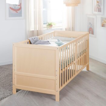 roba Kombi-Kinderbett Easy Sleep, 70 x 140 cm, Holz natur...