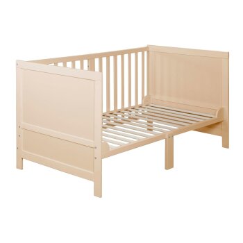roba Kombi-Kinderbett Easy Sleep, 70 x 140 cm, Holz natur - B-Ware neuwertig