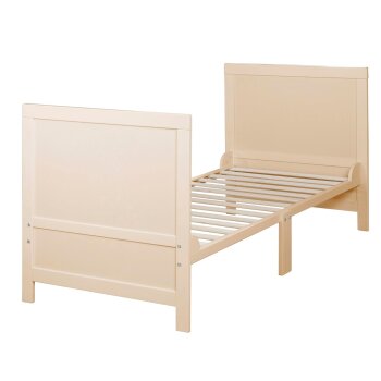 roba Kombi-Kinderbett Easy Sleep, 70 x 140 cm, Holz natur - B-Ware neuwertig