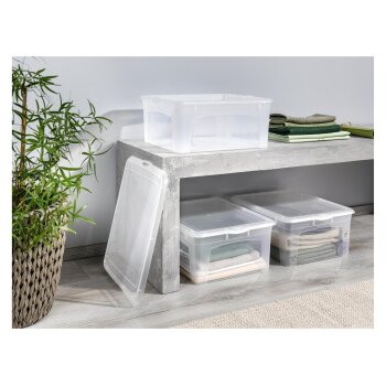 LIVARNO home Klarsichtboxenset (3er Set groß) - B-Ware sehr gut