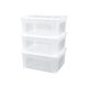 LIVARNO home Klarsichtboxenset (3er Set groß) - B-Ware sehr gut