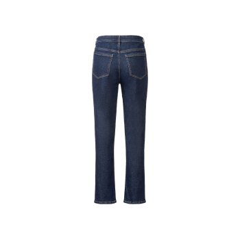 esmara® Damen-Jeans, Straight Fit, 38, dunkelblau -...