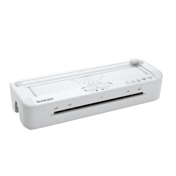 SILVERCREST® Laminiergerät A4 CLG 350 D2 (Weiß) - B-Ware sehr gut