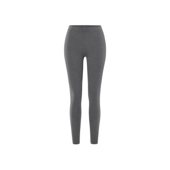 esmara® 2er Set Damen-Leggings, M,  grau/schwarz -...