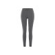 esmara® 2er Set Damen-Leggings, M,  grau/schwarz - B-Ware neuwertig