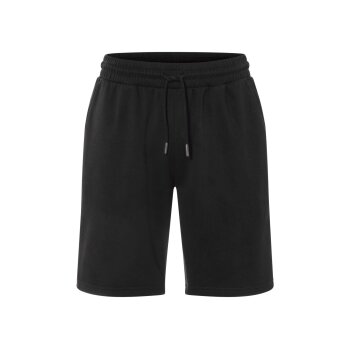 LIVERGY® Herren Sweatshorts, mit Eingrifftaschen und Gesäßtasche (Schwarz, L (52/54)) - B-Ware neuwertig