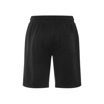 LIVERGY® Herren Sweatshorts, mit Eingrifftaschen und Gesäßtasche (Schwarz, L (52/54)) - B-Ware neuwertig