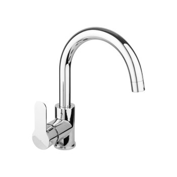 LIVARNO home Armatur, mit geräuscharmer 35-mm-Kartusche (Küchenarmatur) - B-Ware neuwertig