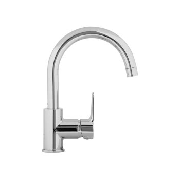LIVARNO home Armatur, mit geräuscharmer 35-mm-Kartusche (Küchenarmatur) - B-Ware neuwertig