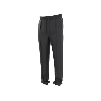 LIVERGY® Herren Sweathose mit Bündchen am Beinabschluss (Schwarz, XL (56/58)) - B-Ware neuwertig