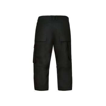 PARKSIDE PERFORMANCE® Herren Arbeitsbundhose 3/4 Zip Off, 48, schwarz - B-Ware neuwertig