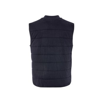 LIVERGY® Herren Steppweste, mit Baumwolle (navy, XL(56/58)) - B-Ware neuwertig