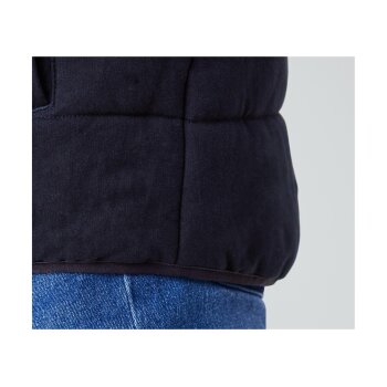 LIVERGY® Herren Steppweste, mit Baumwolle (navy, XL(56/58)) - B-Ware neuwertig