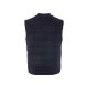 LIVERGY® Herren Steppweste, mit Baumwolle (navy, XL(56/58)) - B-Ware neuwertig