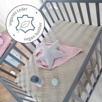 roba Laufgitter, 75x100 cm, greyish gesteppt, anthrazit - B-Ware sehr gut
