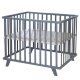roba Laufgitter, 75x100 cm, greyish gesteppt, anthrazit - B-Ware sehr gut