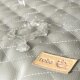 roba Laufgitter, 75x100 cm, greyish gesteppt, anthrazit - B-Ware sehr gut