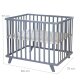 roba Laufgitter, 75x100 cm, greyish gesteppt, anthrazit - B-Ware sehr gut