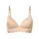 esmara® Damen Soft-BH mit vorgeformten Cups (Beige, 85C) - B-Ware neuwertig