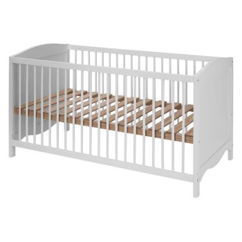 LIVARNO HOME Baby-Kombibett, in 3 verschiedenen Varianten aufstellbar (weiß) - B-Ware neuwertig