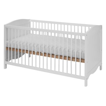 LIVARNO HOME Baby-Kombibett, in 3 verschiedenen Varianten aufstellbar (weiß) - B-Ware neuwertig