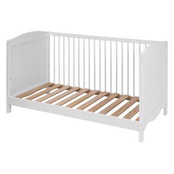 LIVARNO HOME Baby-Kombibett, in 3 verschiedenen Varianten aufstellbar (weiß) - B-Ware neuwertig