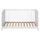 LIVARNO HOME Baby-Kombibett, in 3 verschiedenen Varianten aufstellbar (weiß) - B-Ware neuwertig