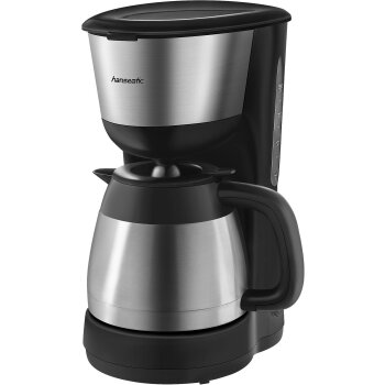 Hanseatic Filterkaffeemaschine HCM9001TJSD, 900 Watt,...