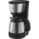 Hanseatic Filterkaffeemaschine HCM9001TJSD, 900 Watt, schwarz/Edelstahl - B-Ware sehr gut
