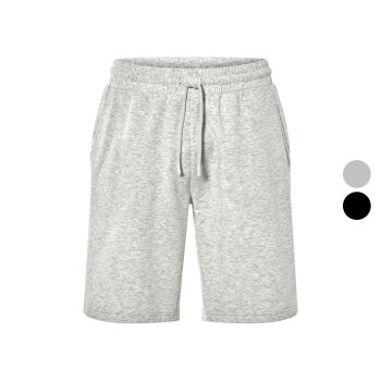 LIVERGY® Herren Sweatshorts, mit Eingrifftaschen und...