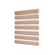 Lichtblick Duo Rollo Klemmfix, ohne Bohren, ab 45 x 150 cm (Taupe, 60x150 cm) - B-Ware sehr gut
