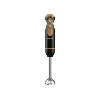SILVERCREST® KITCHEN TOOLS Stabmixer-Set »SSSH 600 B1 / SOSSH 600 B1«, 3-in-1 (Schwarz) - B-Ware sehr gut
