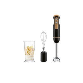 SILVERCREST® KITCHEN TOOLS Stabmixer-Set »SSSH 600 B1 / SOSSH 600 B1«, 3-in-1 (Schwarz) - B-Ware sehr gut