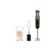 SILVERCREST® KITCHEN TOOLS Stabmixer-Set »SSSH 600 B1 / SOSSH 600 B1«, 3-in-1 (Schwarz) - B-Ware sehr gut
