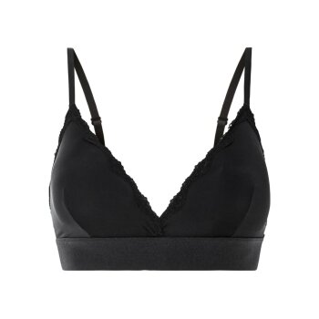 esmara® Damen Bustier, mit eleganter Spitze (Schwarz,...
