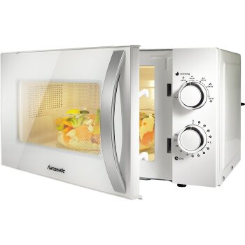 Hanseatic Mikrowelle SMH207P3H-P, weiß - B-Ware...