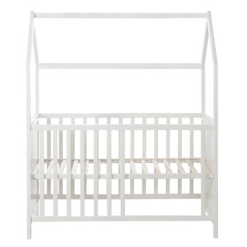roba Hausbett, 60 x 120 cm, weiß - B-Ware sehr gut