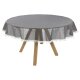 LIVARNO home Gartentischdecke, 130 x 160 cm (Rund, Grau) - B-Ware neuwertig