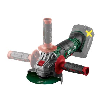 PARKSIDE® 20 V Akku-Winkelschleifer »PWSA 20-Li G4«, ohne Akku und Ladegerät - B-Ware neuwertig