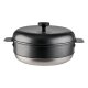 CRIVIT Camping-Backofen-Kit, 5-teilig - B-Ware neuwertig