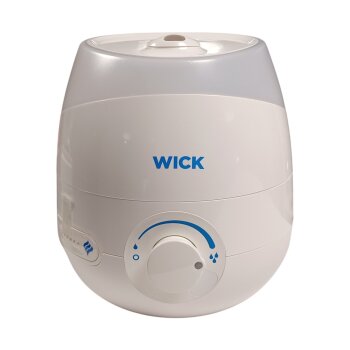 Wick Mini Kaltluft Ultraschall-Luftbefeuchter WUL525E4V1, weiß - B-Ware gut
